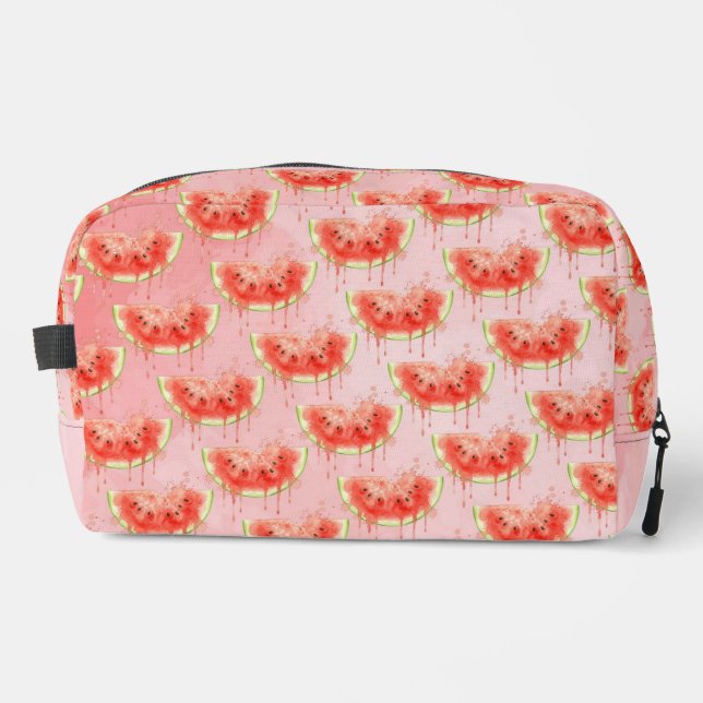 Watermelon Dopp Kit (Front)