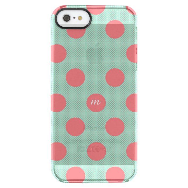 Watermelon Dots Uncommon iPhone Case (Back)