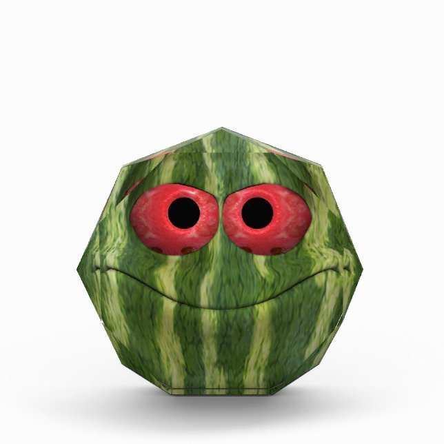 Watermelon Emoticon Award (Front)