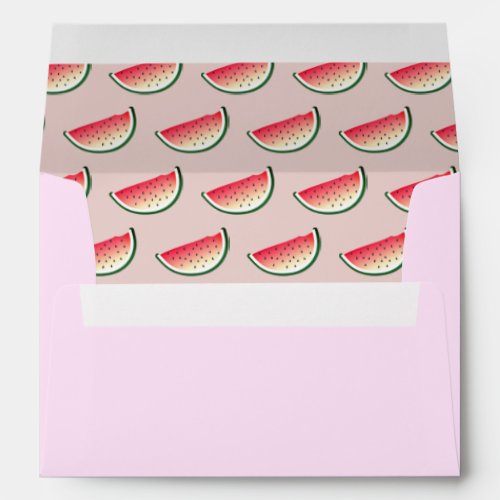 Watermelon  envelope