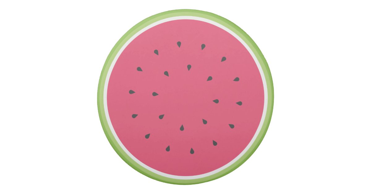 Watermelon Eraser Zazzle