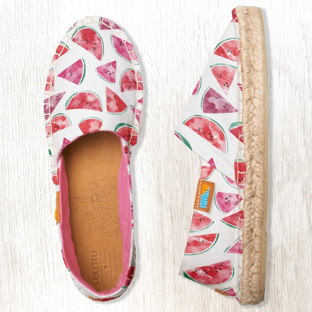 Watermelon Espadrilles (Creator Uploaded)
