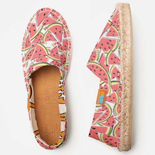 Watermelon Espadrilles