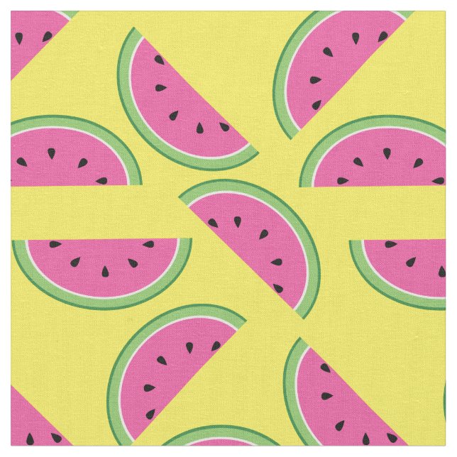 Watermelon Fabric (Close Up)