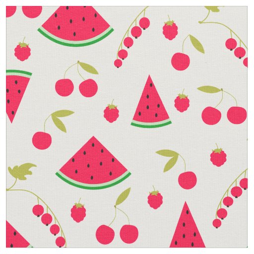 Watermelon Fabric