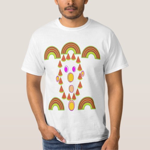 watermelon face T_Shirt