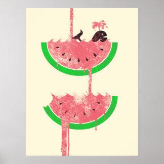 Watermelon Falls Poster