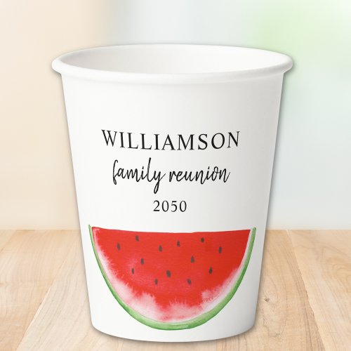 Watermelon Family Reunion