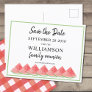 Watermelon Family Reunion Save The Date  Announcement Postcard