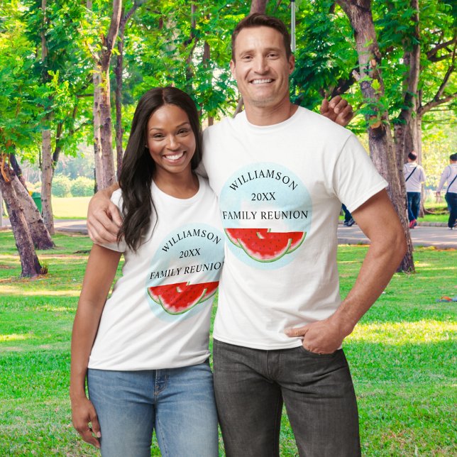 Watermelon Family Reunion T-Shirt (Creator Uploaded)