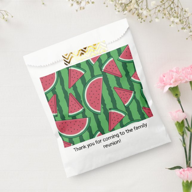Watermelon Favor Bag (Sealed)