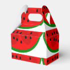 Watermelon Favor Boxes