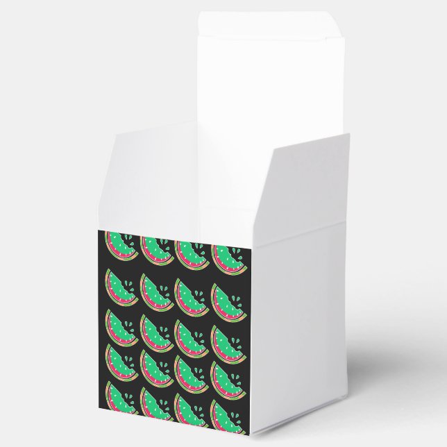 Watermelon Favor Boxes (Opened)
