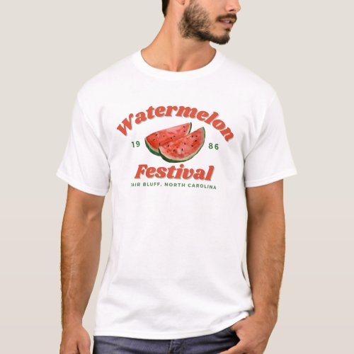 Watermelon Festival T_shirt _ Fair Bluff NC