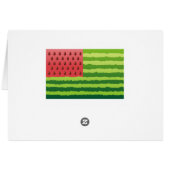 Watermelon Flag (Back Horizontal)