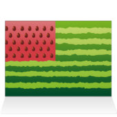 Watermelon Flag (Inside Horizontal (Top))