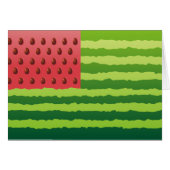 Watermelon Flag (Front Horizontal)