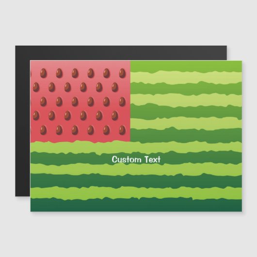 Watermelon Flag (Front/Back)
