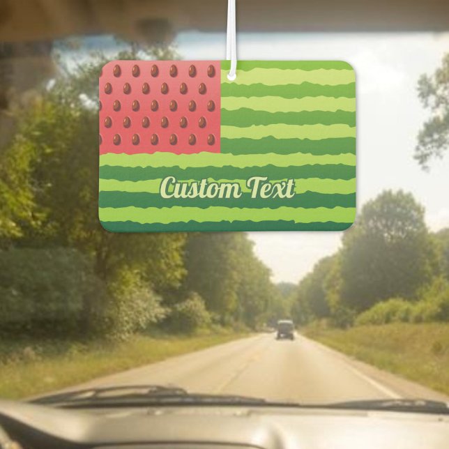 Watermelon Flag Air Freshener (Creator Uploaded)