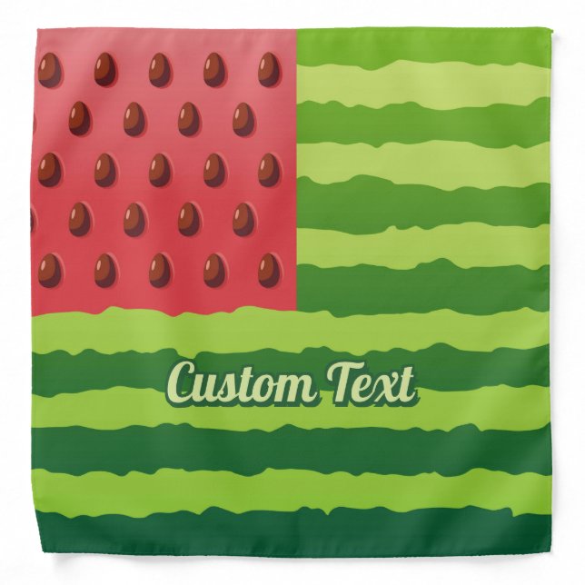 Watermelon Flag Bandana (Front)