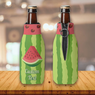Watermelon Flag Bottle Cooler