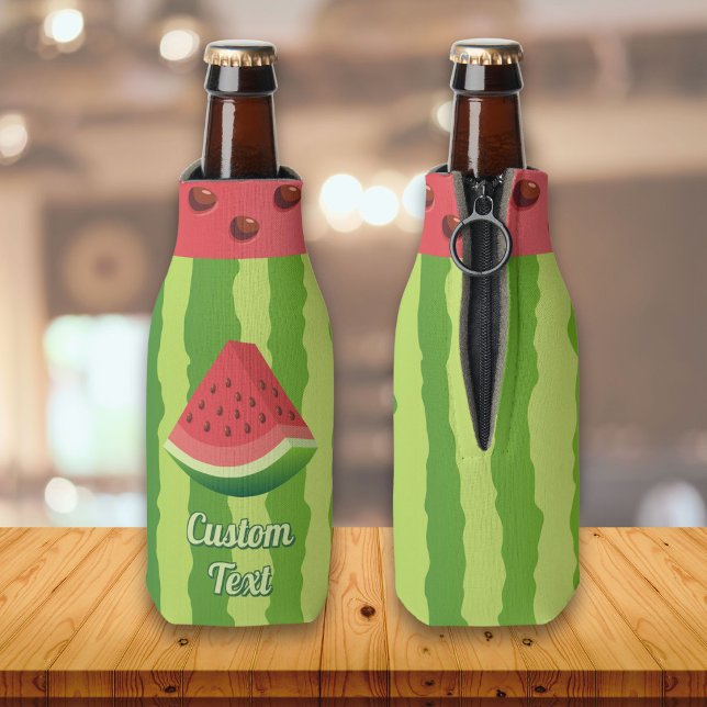 Watermelon Flag Bottle Cooler (Creator Uploaded)