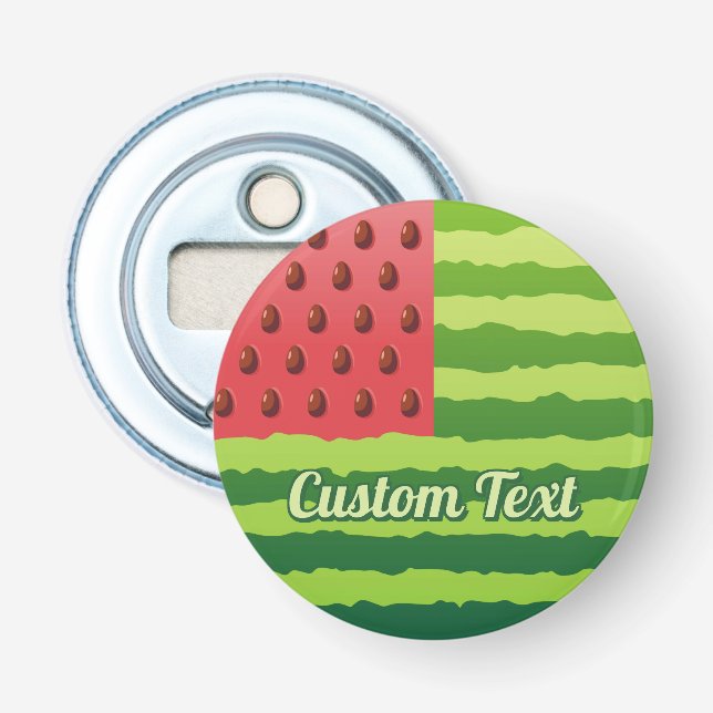 Watermelon Flag Bottle Opener (Front)