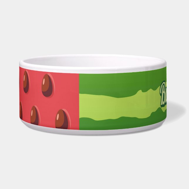Watermelon Flag Bowl (Front)