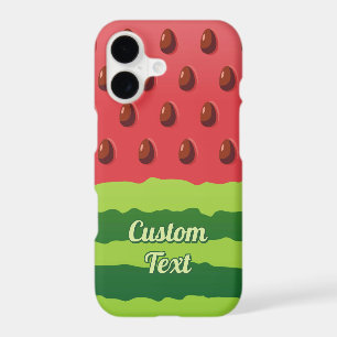 Watermelon Flag iPhone 17 Case