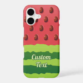 Watermelon Flag iPhone 17 Case