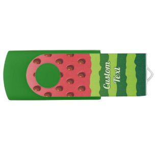 Watermelon Flag Flash Drive