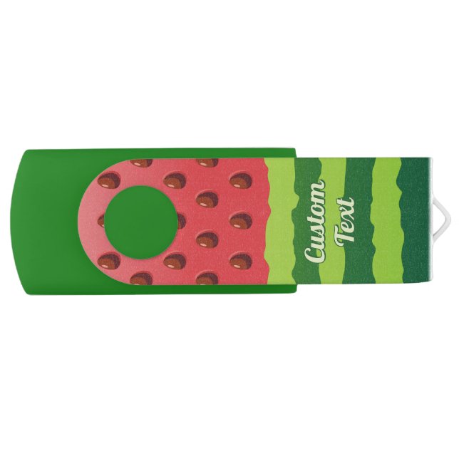 Watermelon Flag Flash Drive (Front)