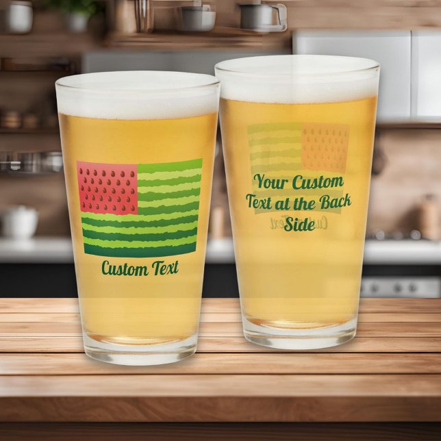 Watermelon Flag Glass (Creator Uploaded)