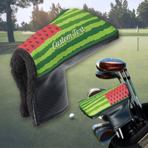 Watermelon Flag Golf Head Cover