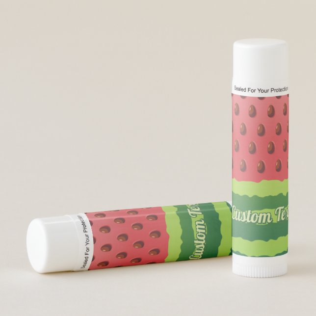 Watermelon Flag Lip Balm (Front)