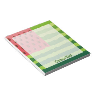 Watermelon Flag Notepad