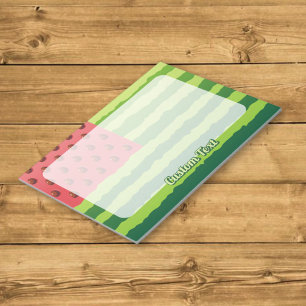 Watermelon Flag Notepad