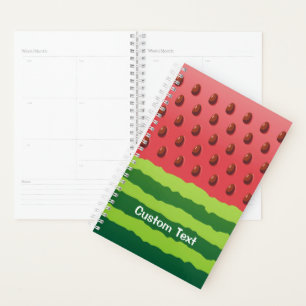 Watermelon Flag Planner
