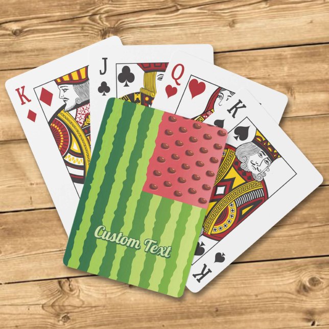 Watermelon Flag Poker Cards (Creator Uploaded)