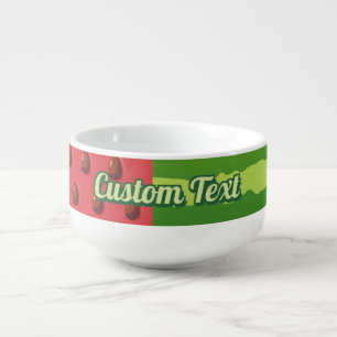 Watermelon Flag Soup Mug