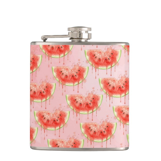 Watermelon Flask (Front)