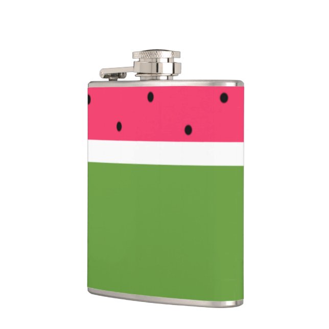 Watermelon Flask (Left)