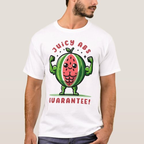 watermelon flexing T_Shirt