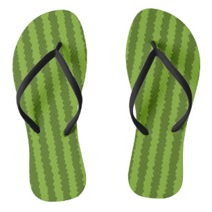 Watermelon Flip Flops