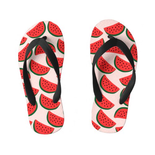 Watermelon Flip Flops