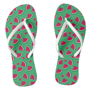 Watermelon Flip Flops