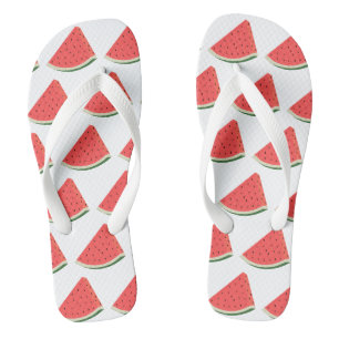 Watermelon Flip Flops - Sweet - Your Colors