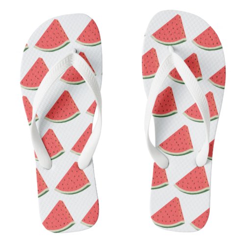 Watermelon Flip Flops _ Sweet _ Your Colors