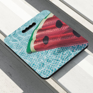 Watermelon Float in Swimming Pool Seat Cushion