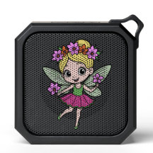 Watermelon Flower Fairy Bluetooth Speaker